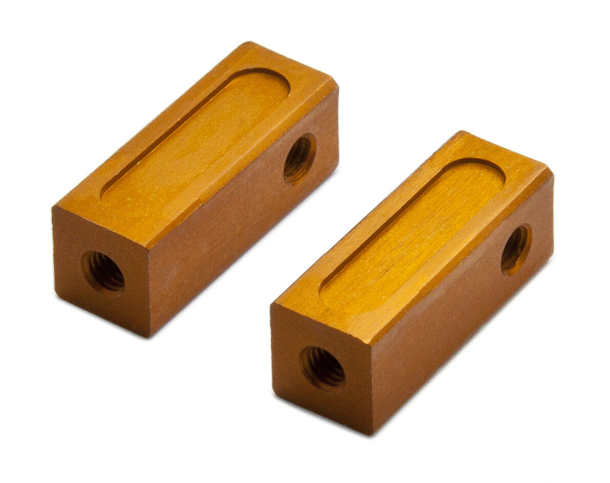 ORANGE Replacement for Tamiya 53596 Aluminum Servo Stays (Short)